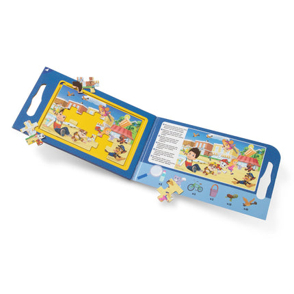 Melissa & Doug PAW Patrol Take-Along Magnetic Jigsaw Puzzles, Multicolor, 33262