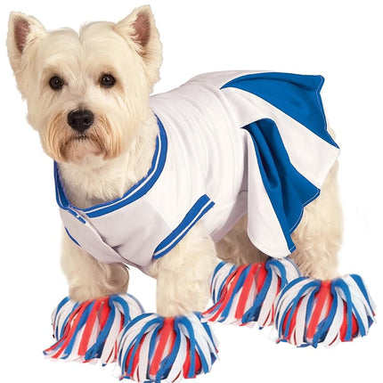 Rubie's Costume Co Deluxe Cheerleader Pet Costume,