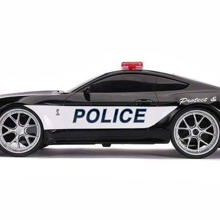 Jada Toys Hyperchargers 1:16 2020 Ford Mustang Shelby GT500 & 2019 Dodge Challenger SRT Remote Control Car, Toys for Kids and Adults