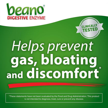 beano Ultra 800 Gas Prevention | Bloating Relief | 100 Tablets | Packaging May Vary