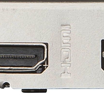 MSI Gaming GeForce GT 1030 4GB GDRR4 64-bit HDCP Support DirectX 12 DP/HDMI Single Fan OC Graphics Card (GT 1030 4GD4 LP OC)