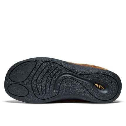 KEEN Men's Howser 3 Slide Comfy Durable Slippers, Bison/Black, 9