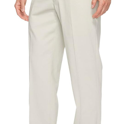 DOCKERS Men's Straight Fit Easy Khaki Pants, Cloud, 42W x 32L