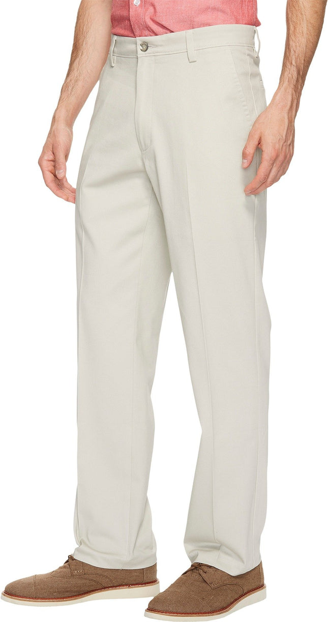 Pantalon kaki coupe droite facile d'entretien DOCKERS pour homme, Cloud, 42W x 32L
