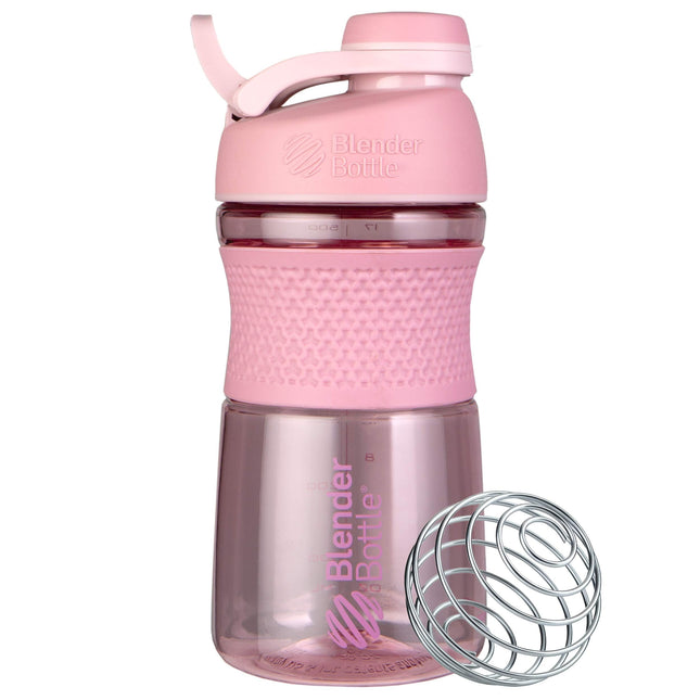 BlenderBottle SportMixer Shaker Bottle Perfect for