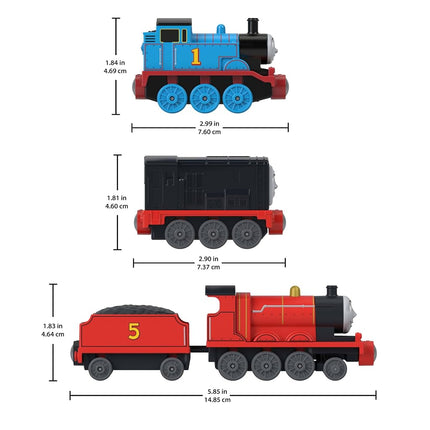 Thomas & Friends Toy Engine 3-Pack