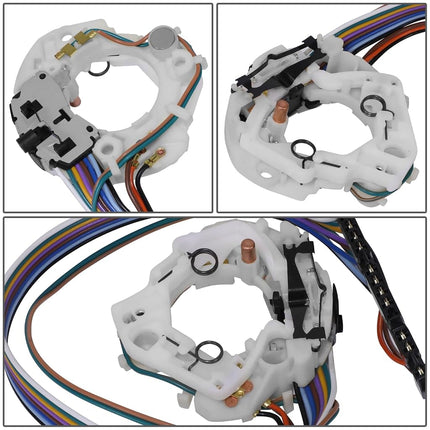 DNA MOTORING OE Style Combination Switch Compatible with 77-88 Century Lesabre Caprice Custom Cruiser / 77-85 Riviera Deville Eldorado Impala, OEM-SW-0053, D6223, SM223, 1S3020