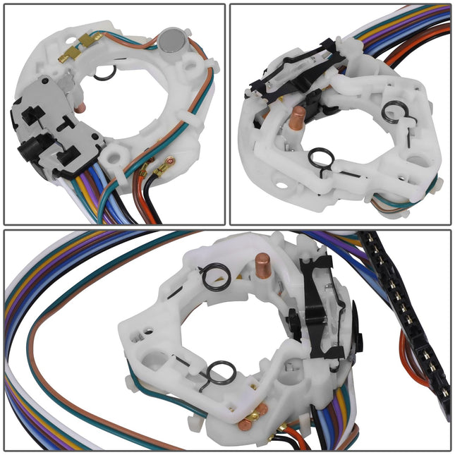 DNA MOTORING Interruptor de combinación estilo OE compatible con Century Lesabre Caprice Custom Cruiser 77-88 / Riviera Deville Eldorado Impala 77-85, OEM-SW-0053, D6223, SM223, 1S3020