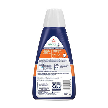 BISSELL� Spot & Stain with Febreze + Gain Original Scent Formula for Little Green Devices, Portable Carpet Cleaners (3968)