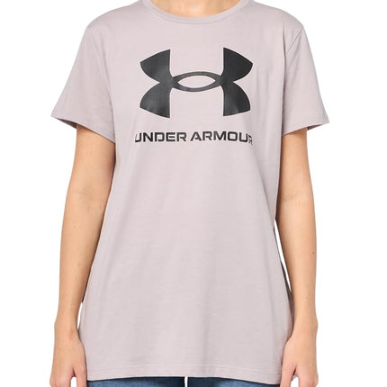 Under Armour Women's Sportstyle Graphic Short Slee