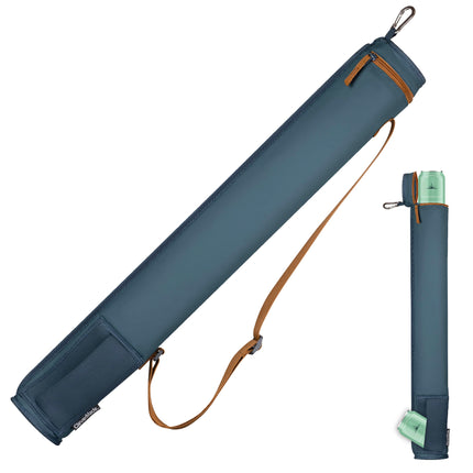 CleverMade Sixer Sling Pro, 6 Can, Ocean/Cognac