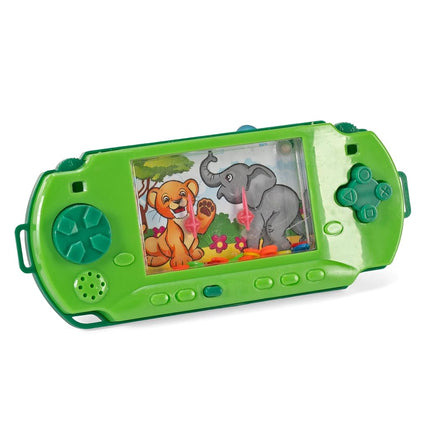 Wild Republic 11559 Elephant, Lion, Animal, Travel, Kids Gifts, Handheld Water Game 6",Green