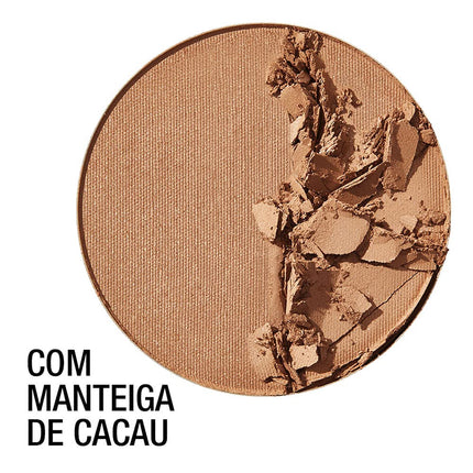 MAYBELLINE - City Bronzer Poudre Bronzante & Contour Teint Foncée - 9,25 g (0.32 oz)