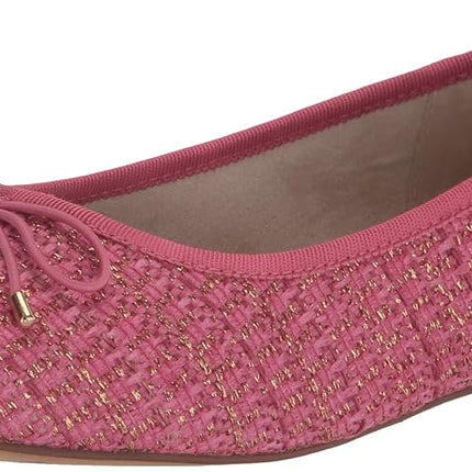 Sam Edelman Girls Felicia Ballet Flat, Pink Rose M