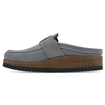 WHITE MOUNTAIN Women's Bueno Mule, Blue Raspberry/Suede, 9 UK