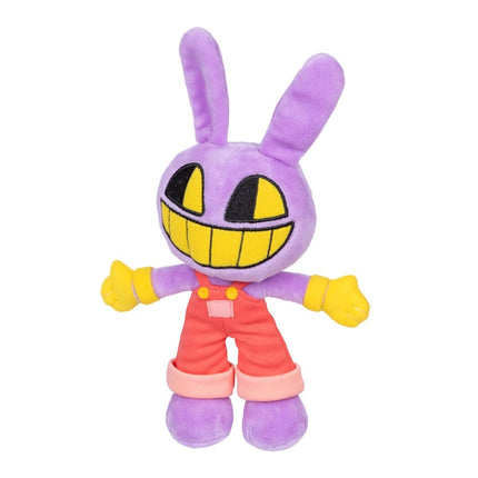 AMAZING DIGITAL CIRCUS Deluxe Jax Plush Figure, 8"/20.3 CM Figure Made With Premium Materials Embroidery, Collect Caine, Pomni, Kinger, Jax And Ragatha