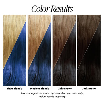 Adore Semi Permanent Hair Color, 174 Sapphire Blue, 4 Fl Oz (2 Pack)