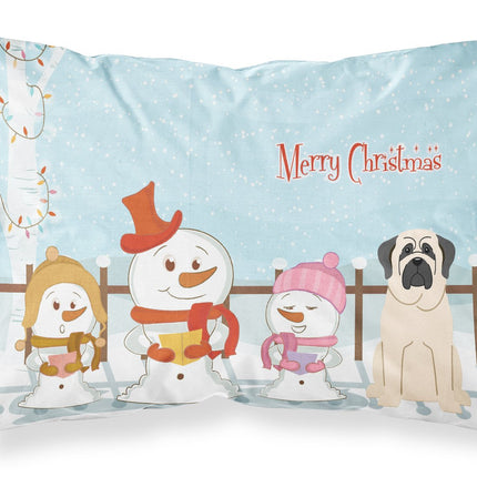 Caroline's Treasures BB2348PILLOWCASE Merry Christ