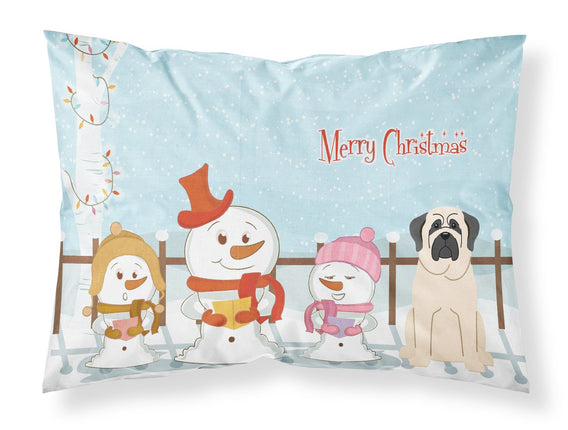 Caroline's Treasures BB2348PILLOWCASE Merry Christ
