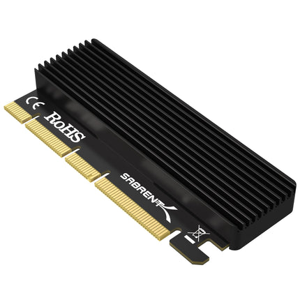 SABRENT M.2 SSD NVMe to PCIe Adapter with Aluminum