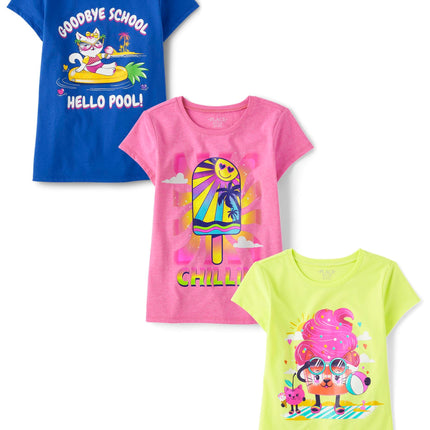 The Children's Place Boys' Gamer Short Sleeve Grap