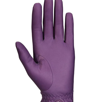 Callaway Golf Opti Color Glove (Worn on Left Hand, Ladies (3-Pack), Medium, Multi Color)