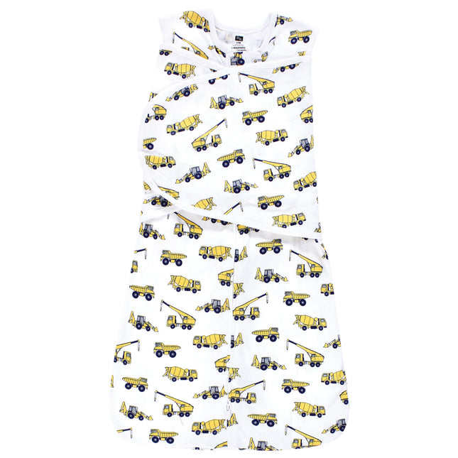 Hudson Baby Unisex Baby Convertible Swaddle Sleep 