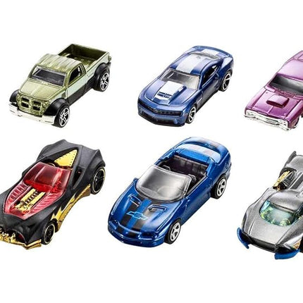 Hot Wheels Basic Car 9-Pack of 1:64 Scale Vehicles