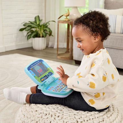 VTech Swipe and Learn Smarties Laptop, Blue