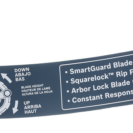 Bosch Parts 2610950040 Label