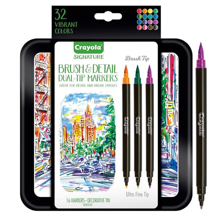 Dual-TIP Markers Assorted