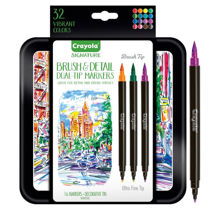 Dual-TIP Markers Assorted
