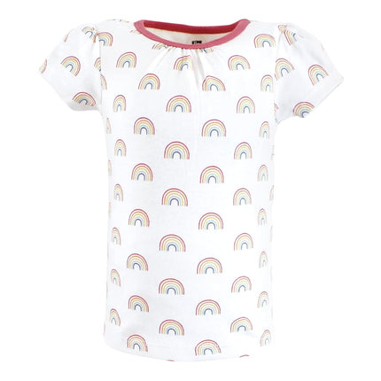 Hudson Baby Camisetas de manga corta unisex para bebé, creatividad, 6-12 meses