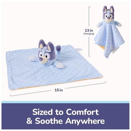 GUND Plush Sustainbly Soft Bluey Lovey