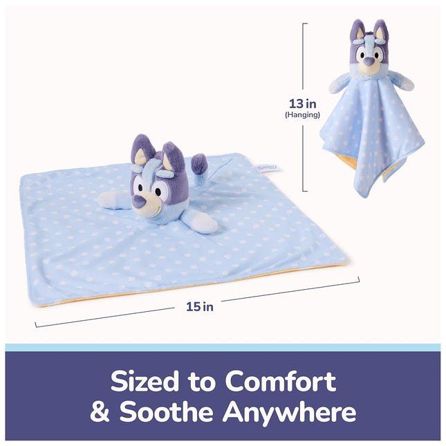 GUND Plush Sustainbly Soft Bluey Lovey