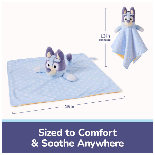 GUND Plush Sustainbly Soft Bluey Lovey