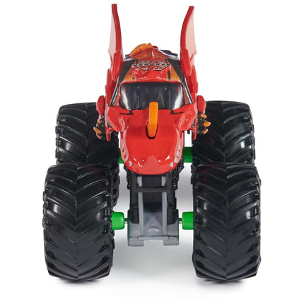 Monster Jam, Official Bakugan Dragonoid Monster Truck, Die-Cast Vehicle, 1:64 Scale, Kids Toys for Boys Ages 3 and up