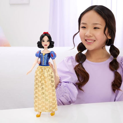 Mattel Disney Princess Snow White Fashion Doll in Signature Look