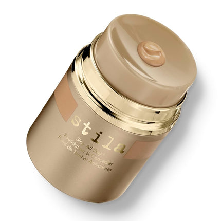 Stay All Day Foundation and Concealer - 6 Tone by Stila for Women - 2 Pc 1.0oz Foundation, 0.04oz Concealer
