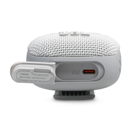JBL Wind 3S - Altavoz Bluetooth para manillar delgado (gris)
