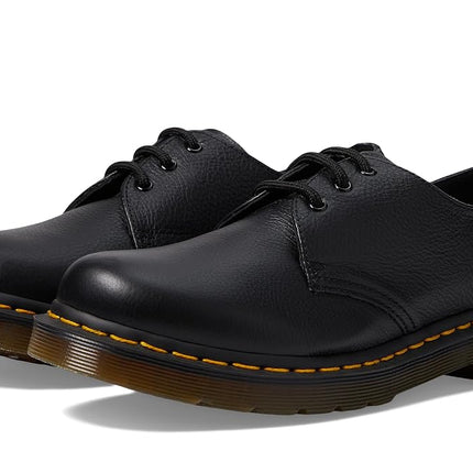 Dr. Martens Mens 1461 Bex Smooth, Black, 15 Women/14 Men