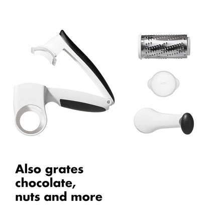 OXO Good Grips Rotary Grater,White