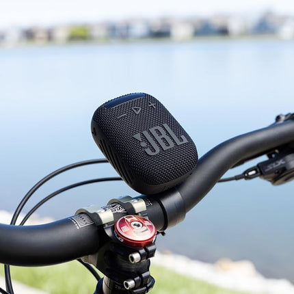 JBL Wind 3 FM Bluetooth Handlebar Speaker (Grey)