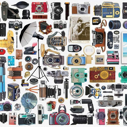 Classic Camera Tin