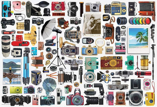 Classic Camera Tin