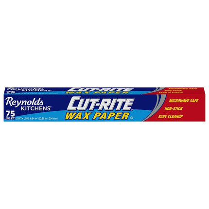 Cut-Rite Wax Paper, 75 Square Feet