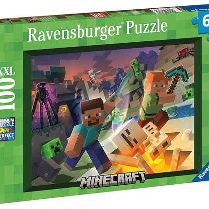 Ravensburger Minecraft Jigsaw Puzzle for Kids Age 