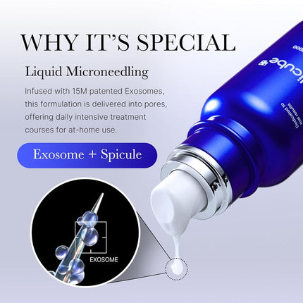 medicube Exosome Shot Zero 7,500 PPM Spicule Facial Serum