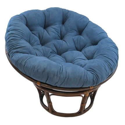 Blazing Needles Microsuede Papasan Cushion, 1 Coun