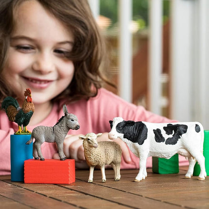 Schleich Farm World - Farm World Starter Playset - Kids 3+ | 42385